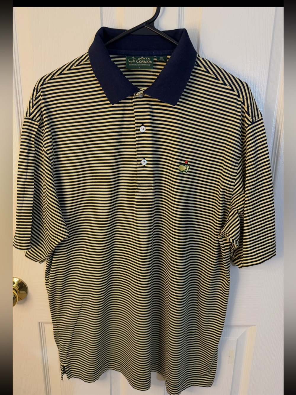 Amen Corner Masters Golf Polo, Size: Large